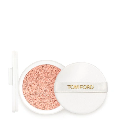 Tom Ford Soleil Glow Tone-up Foundation Hydrating Cushion Compact Refill In 1 Rose Glow Tone Up