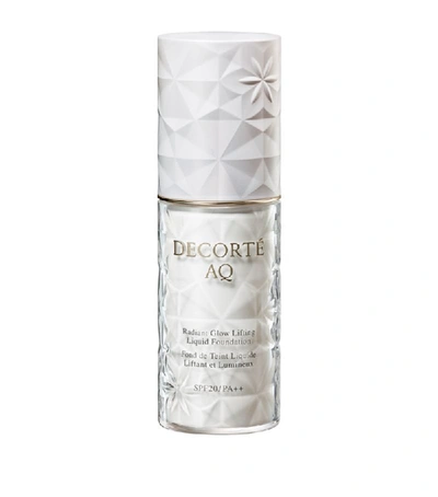 Decorté Aq Radiant Glow Lifting Liquid Foundation In Neutral