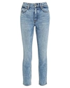 GRLFRND Karolina High-Rise Skinny Jeans,060063654022