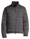 Canada Goose Lodge Down Fill Jacket In Graphite