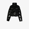 BALENCIAGA UNIFORM GLOSSY PUFFER JACKET,626544TGQ1015380615