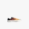 CONVERSE MULTICOLOURED CHUCK 70 FLAME LOW TOP SNEAKERS,167813C15463037