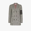 THOM BROWNE 4-BAR STRIPE WOOL BLAZER