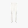 MONCLER FITTED STIRRUP SKI TROUSERS,F20982A702005306415399565