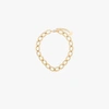 By Alona 18k Gold-plated Tiffany Dot Chain Necklace In Gold