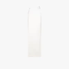 Monot Cut-out Slim-fit Crepe Maxi Skirt In White