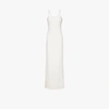 MONOT SLIP MAXI DRESS,PF2021DR0315383801