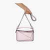 LOEWE PINK PUZZLE SMALL LEATHER SHOULDER BAG,32281S2115542198