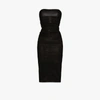 RICK OWENS SLEEVELESS BUSTIER DRESS,RP20F2515LSDLS14818789