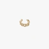 ZOË CHICCO 14K YELLOW GOLD MEDIUM CURB CHAIN EAR CUFF,EC3014K15384657