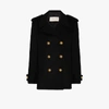 ALEXANDRE VAUTHIER DOUBLE-BREASTED WOOL PEACOAT,203COA1301131820315143678