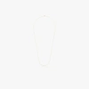 Gigi Clozeau 18k Yellow Gold 60 Cm Beaded Necklace In J54 Anis Gold