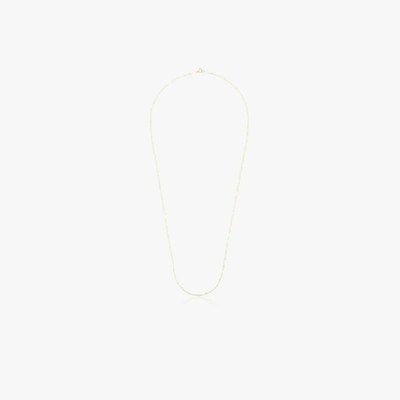 GIGI CLOZEAU 18K YELLOW GOLD 60 CM BEADED NECKLACE,B1GI001J5460CM15409529