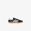 ADIDAS ORIGINALS BLACK HAMBURG FISH MARKET SNEAKERS,EF567414761408