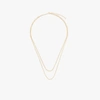 ZOË CHICCO 14K YELLOW GOLD DOUBLE CHAIN NECKLACE,2MCN114K15386215