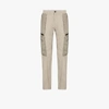 C.P. COMPANY ZIP POCKET CARGO TROUSERS,09CMPA140A005532G15505705