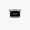 PALM ANGELS BLACK LOGO COTTON FACE MASK,PMRG002E20JER001100115563348