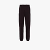 LES TIEN BRUSHED COTTON TRACK PANTS,CF300114968571