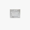 MAISON MARGIELA WHITE PAINTED LEATHER CARD HOLDER,S35UI0432P346515377047