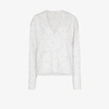 TIBI SPECKLED KNIT SWEATER,P220ET6074ECOTWEEDYSWEATER15122709
