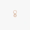 Roxanne First 14kt Rose Gold Diamond Single Charm In Rose Gold