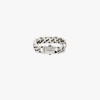 SAINT LAURENT SILVER-TONE CURB CHAIN BRACELET,586467Y150014462943