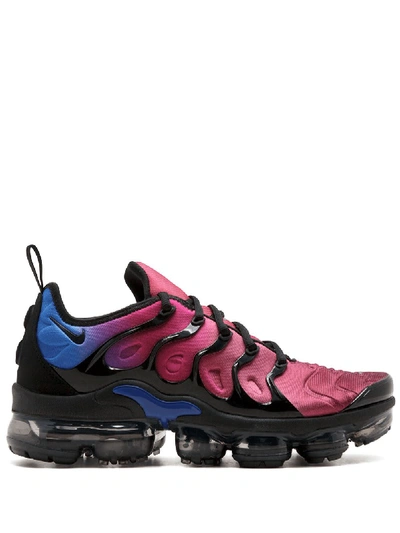 Nike Womens Air Vapormax Plus Sneakers In Black