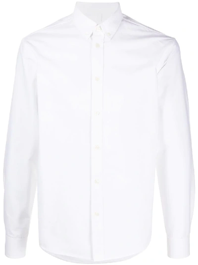 Soulland Newsmith Button-down Shirt In White