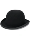Ami Alexandre Mattiussi Oversized Round Hat In Black