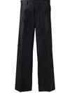 SOULLAND TESS FLARED TROUSERS