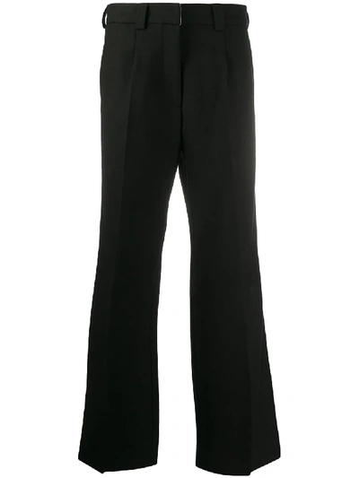 Soulland Margaret Tailored Trousers In Black
