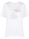 JACQUEMUS EMBROIDERED-LOGO T-SHIRT