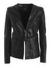 PINKO PINKO BRADLEY JACKET IN BLACK