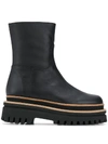 PALOMA BARCELÓ FLATFORM BOOTS