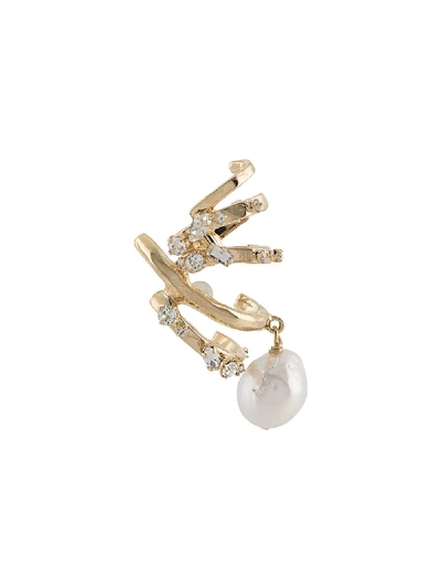 Givenchy Embellished Gold-plated Cuff Earring