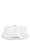 BALENCIAGA BALENCIAGA CLOUD XS STRAP CLUTCH BAG