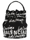 BALENCIAGA BALENCIAGA WHEELS XS BUCKET BAG