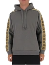 GUCCI GUCCI JERSEY HOODED SWEATSHIRT