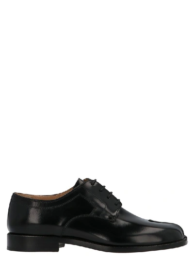 Maison Margiela Tabi Oxford Lace In Black