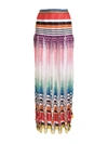 MISSONI CHEVRON PATTERNED LONG SKIRT