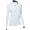 Zero Restriction Sofia Pullover - Sale In White/wave