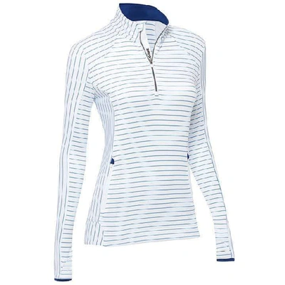 Zero Restriction Sofia Pullover - Sale In White/wave