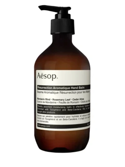 Aesop Resurrection Aromatique Hand Balm, 16.9 Oz. In N/a