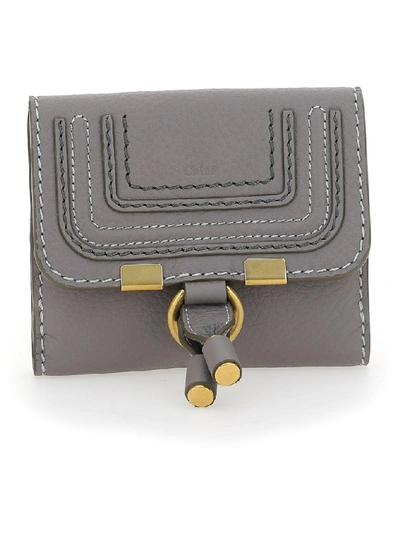 CHLOÉ CHLOÉ MARCIE SQUARE WALLET