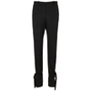 JW ANDERSON BLACK SLIM-LEG WOOL TROUSERS,3245644