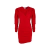 Isabel Marant Ghita Red Stretch-jersey Mini Dress