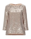 Semicouture Blouses In Beige