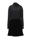 SPORTMAX CODE SPORTMAX CODE WOMAN SHORT DRESS BLACK SIZE 10 ACETATE, SILK, POLYESTER,15059572FE 2