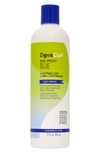 DEVACURL NO-POO BLUE ANTI-BRASS ZERO LATHER CURL CLEANSER,10412