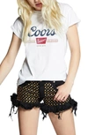 RECYCLED KARMA COORS GRAPHIC TEE,401289
